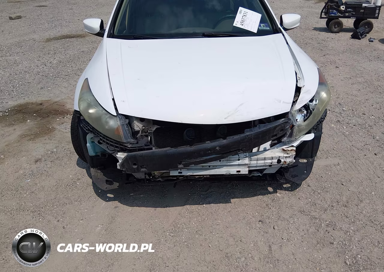 2010 Honda Accord 2.4 Ex-L VIN:1HGCP2F86AA009381 - 6