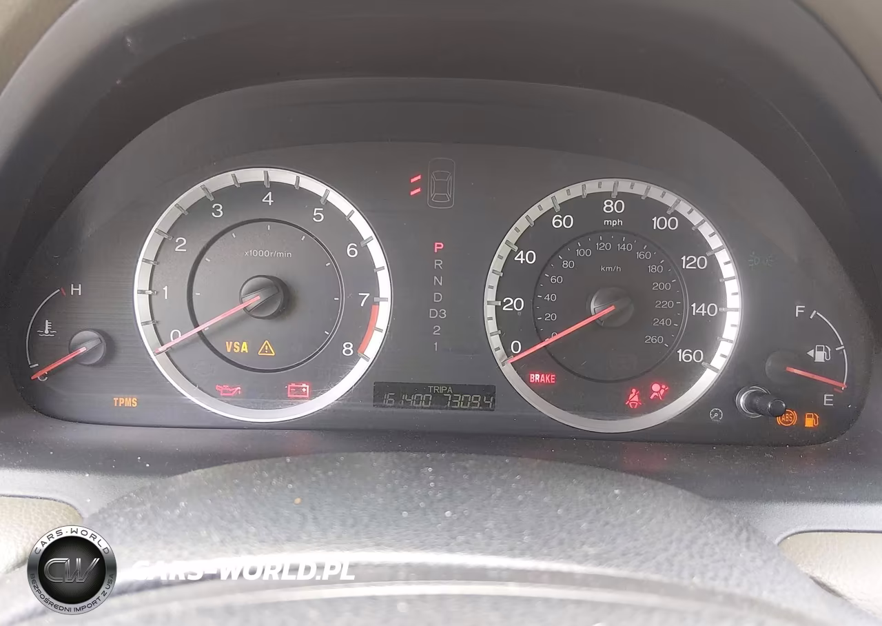 2010 Honda Accord 2.4 Ex-L VIN:1HGCP2F86AA009381 - 7