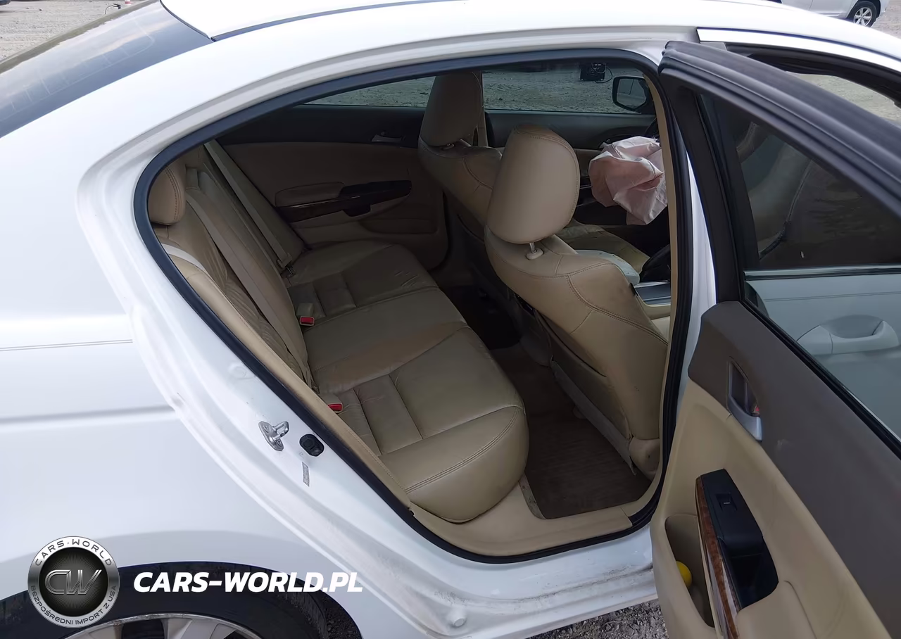 2010 Honda Accord 2.4 Ex-L VIN:1HGCP2F86AA009381 - 8