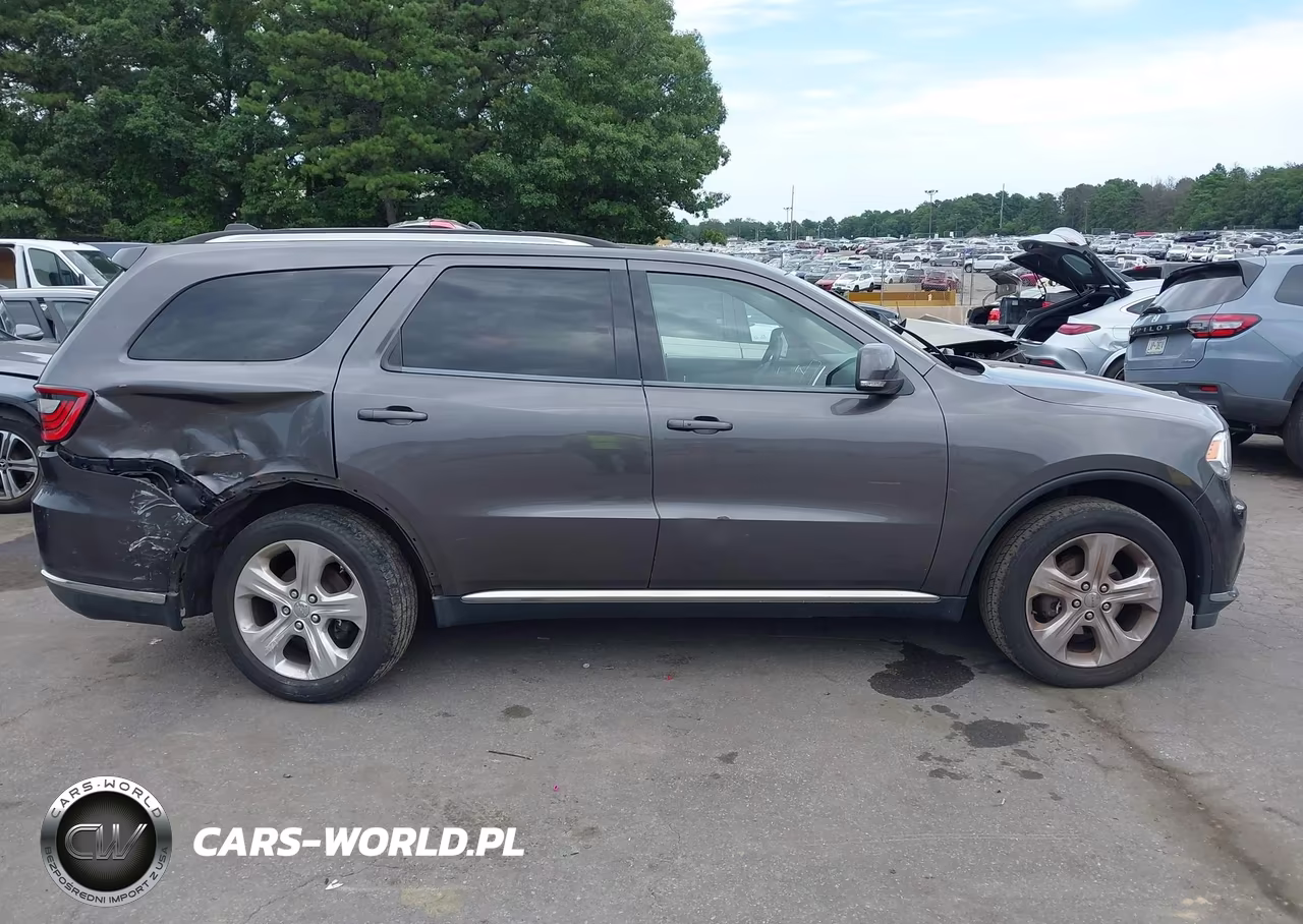 2014 Dodge Durango Limited VIN:1C4RDJDG6EC598383 - 13