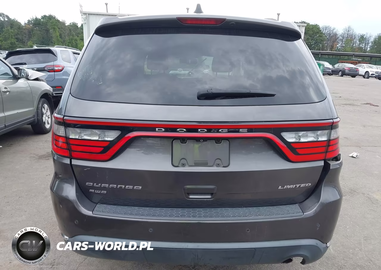 2014 Dodge Durango Limited VIN:1C4RDJDG6EC598383 - 16
