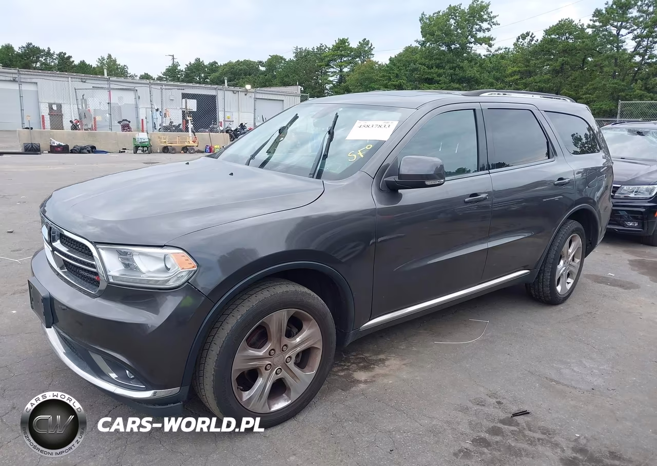 2014 Dodge Durango Limited VIN:1C4RDJDG6EC598383 - 2