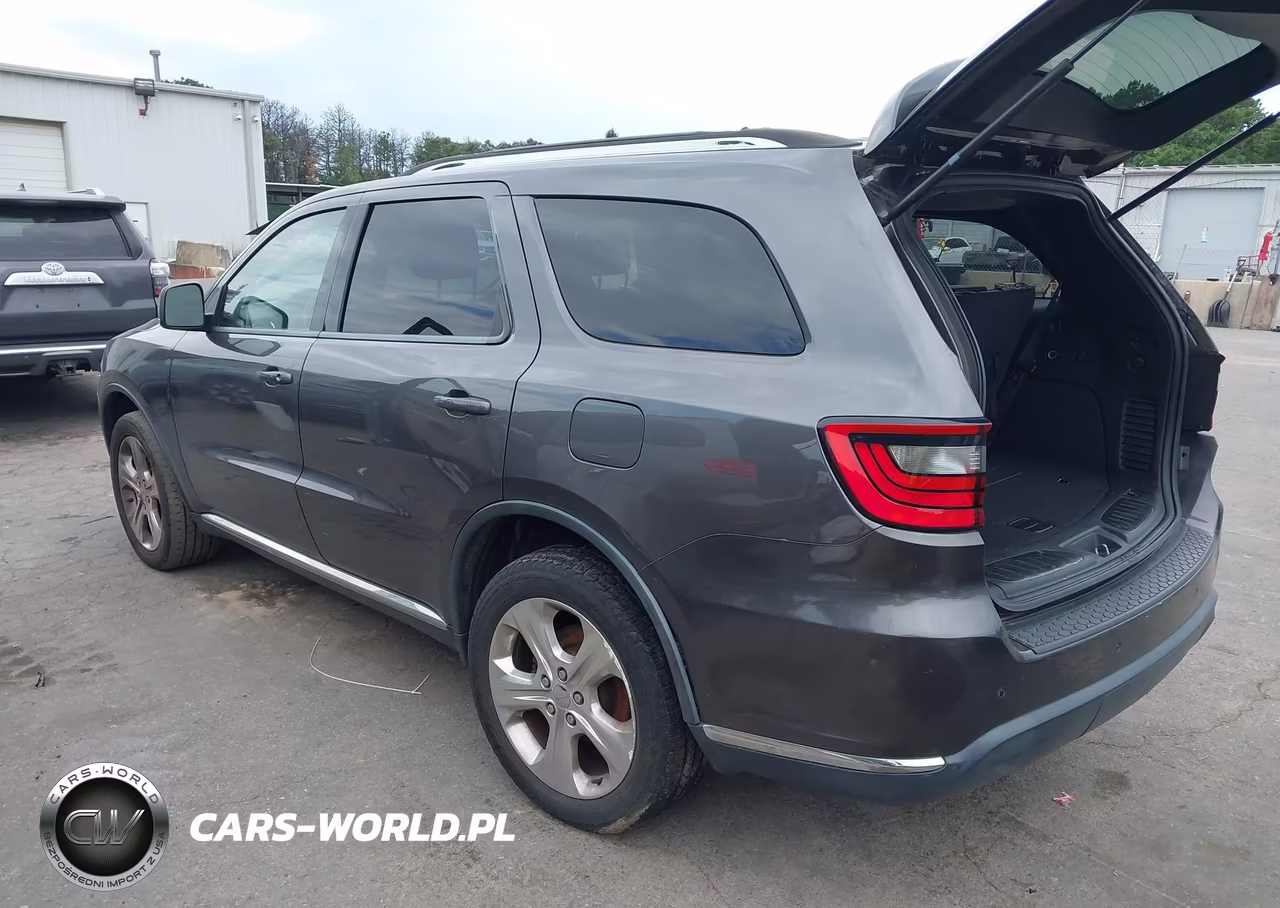 2014 Dodge Durango Limited VIN:1C4RDJDG6EC598383 - 3