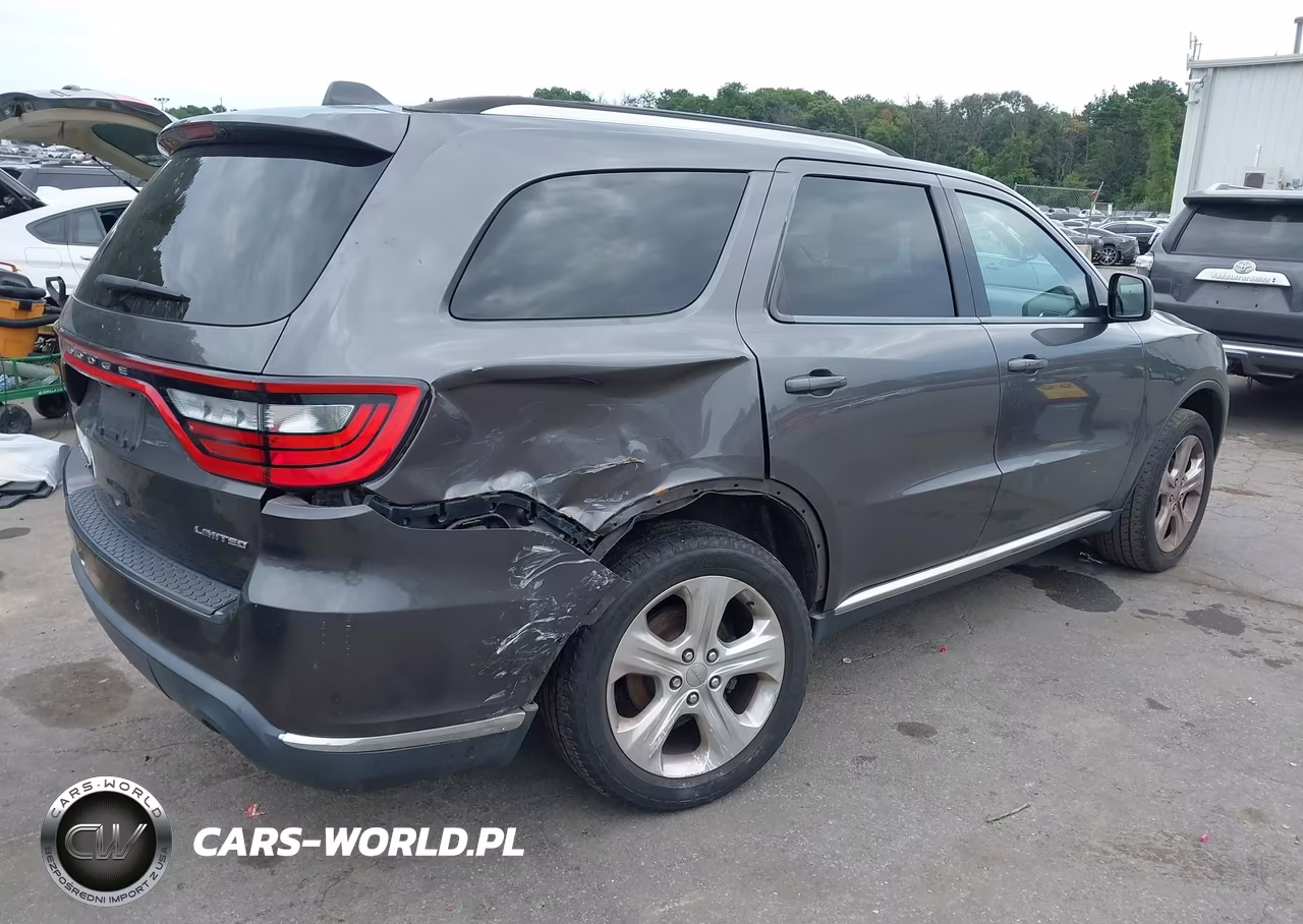 2014 Dodge Durango Limited VIN:1C4RDJDG6EC598383 - 4