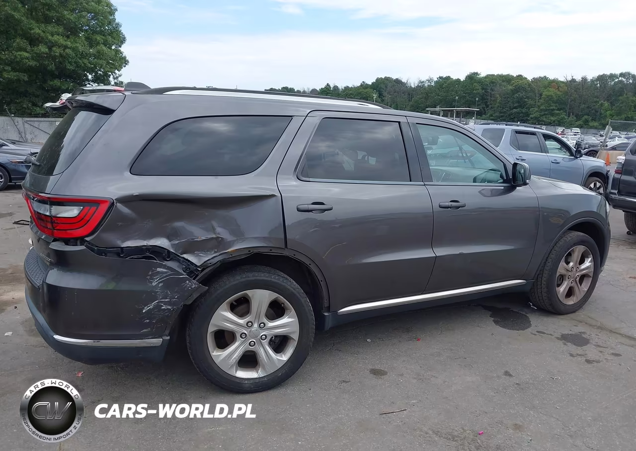 2014 Dodge Durango Limited VIN:1C4RDJDG6EC598383 - 6