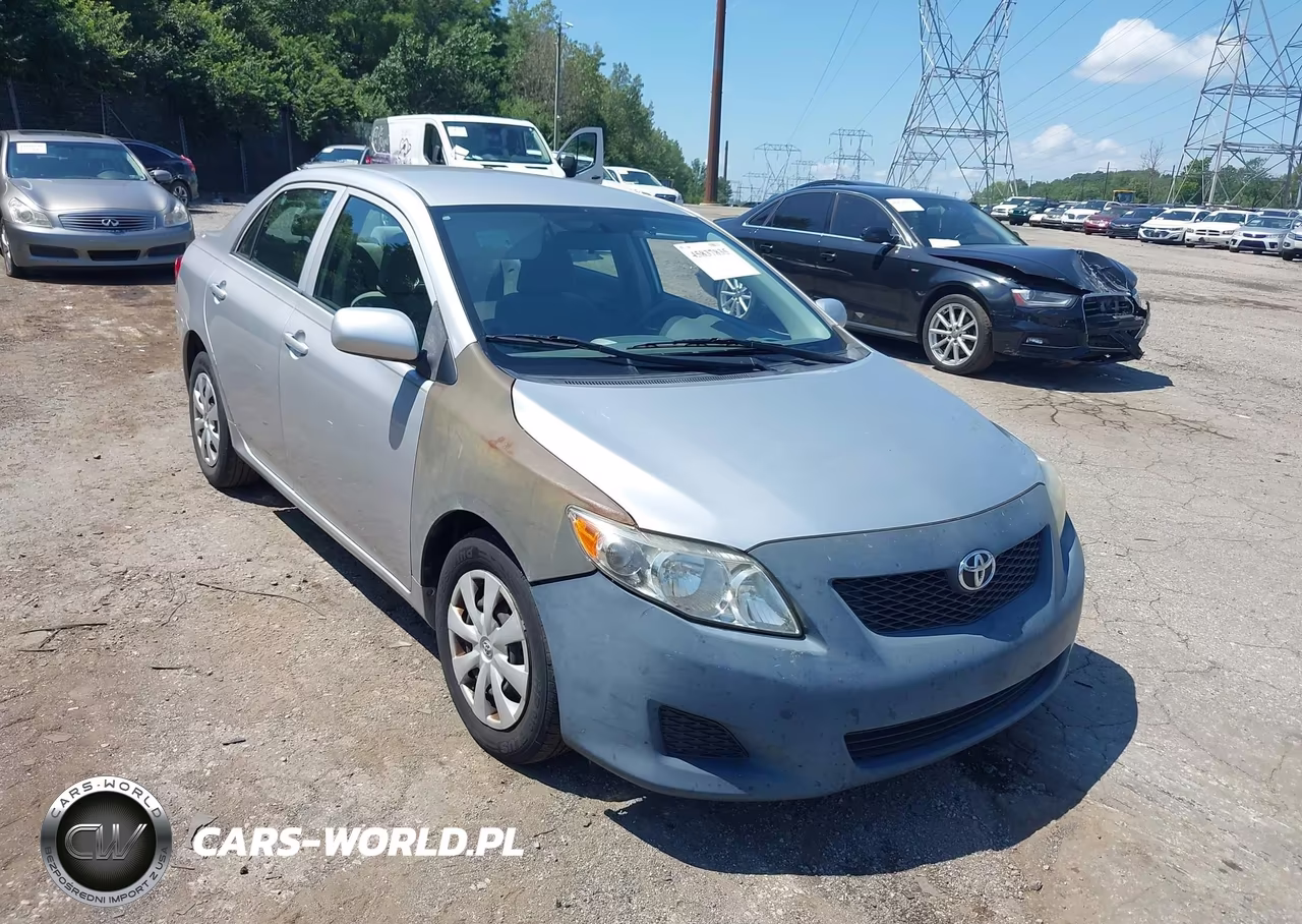 2010 Toyota Corolla Le