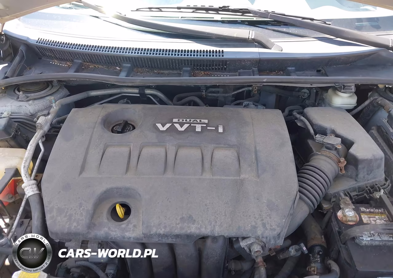 2010 Toyota Corolla Le VIN:1NXBU4EEXAZ176567 - 10