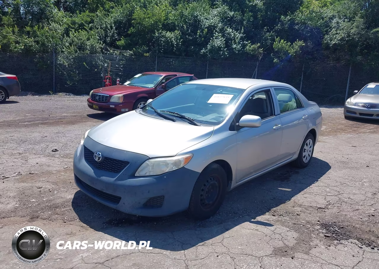 2010 Toyota Corolla Le VIN:1NXBU4EEXAZ176567 - 2
