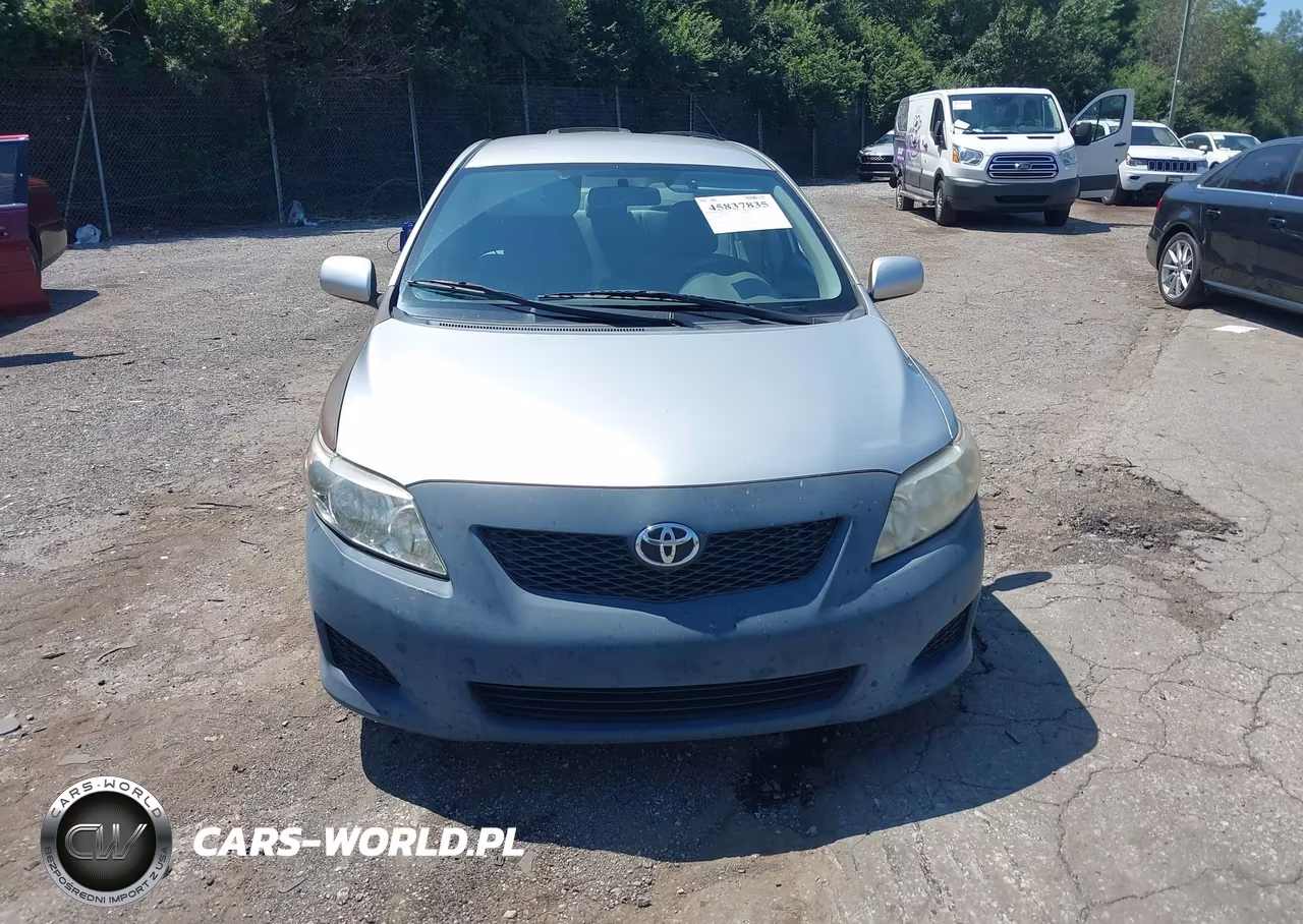 2010 Toyota Corolla Le VIN:1NXBU4EEXAZ176567 - 6