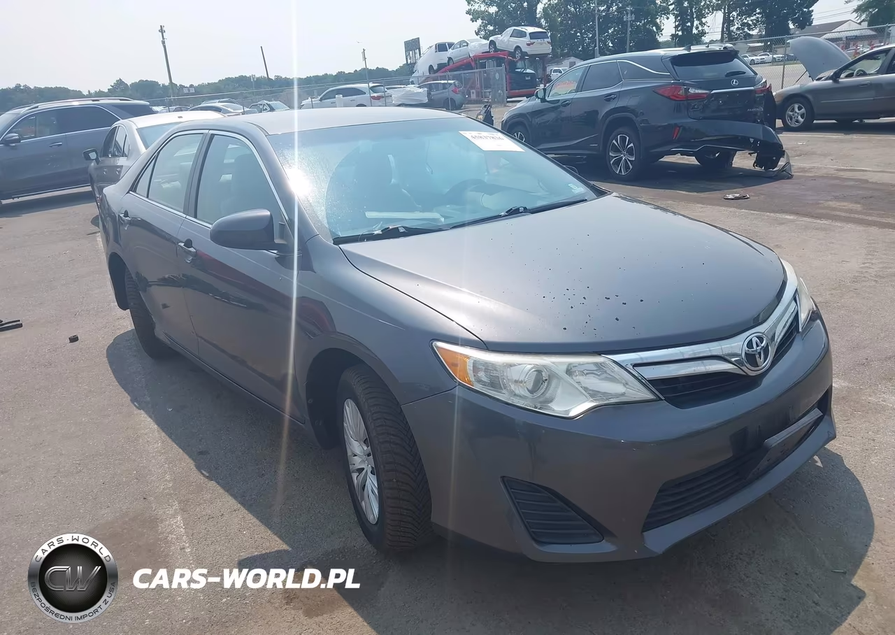2012 Toyota Camry L