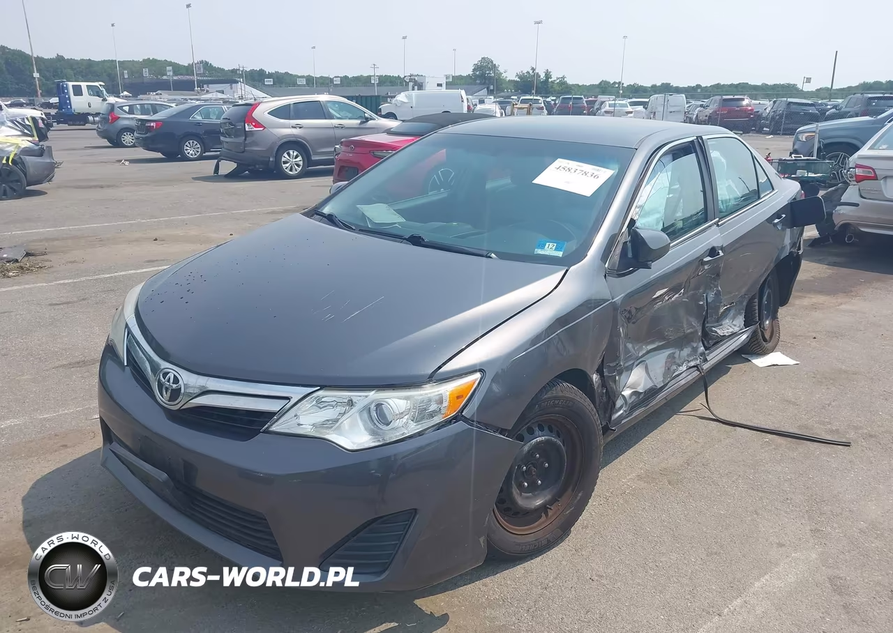 2012 Toyota Camry L VIN:4T4BF1FK5CR197946 - 2