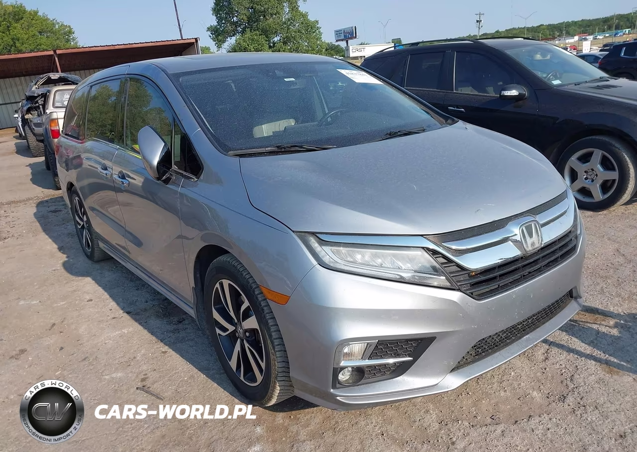 2018 Honda Odyssey Elite VIN:5FNRL6H90JB081623 - 1