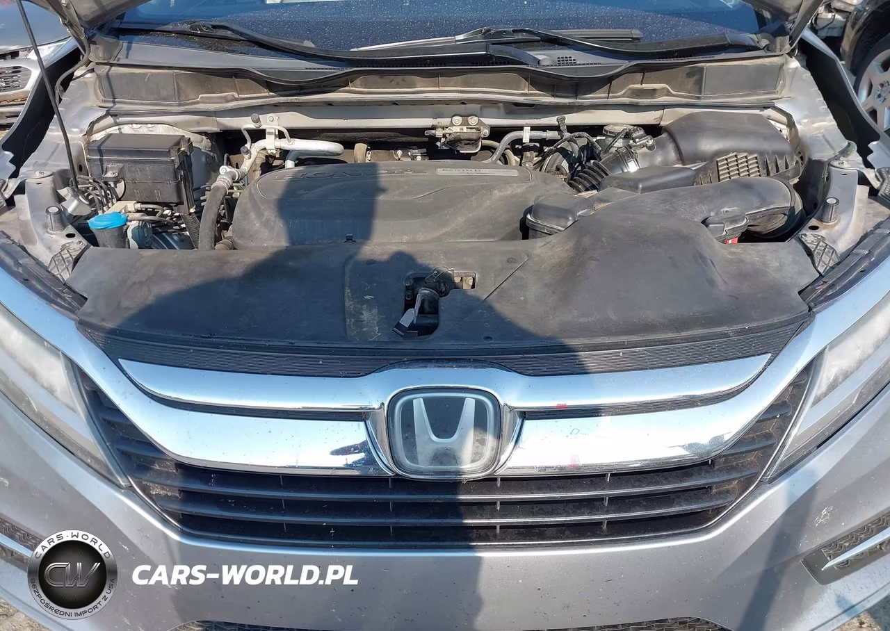 2018 Honda Odyssey Elite VIN:5FNRL6H90JB081623 - 10