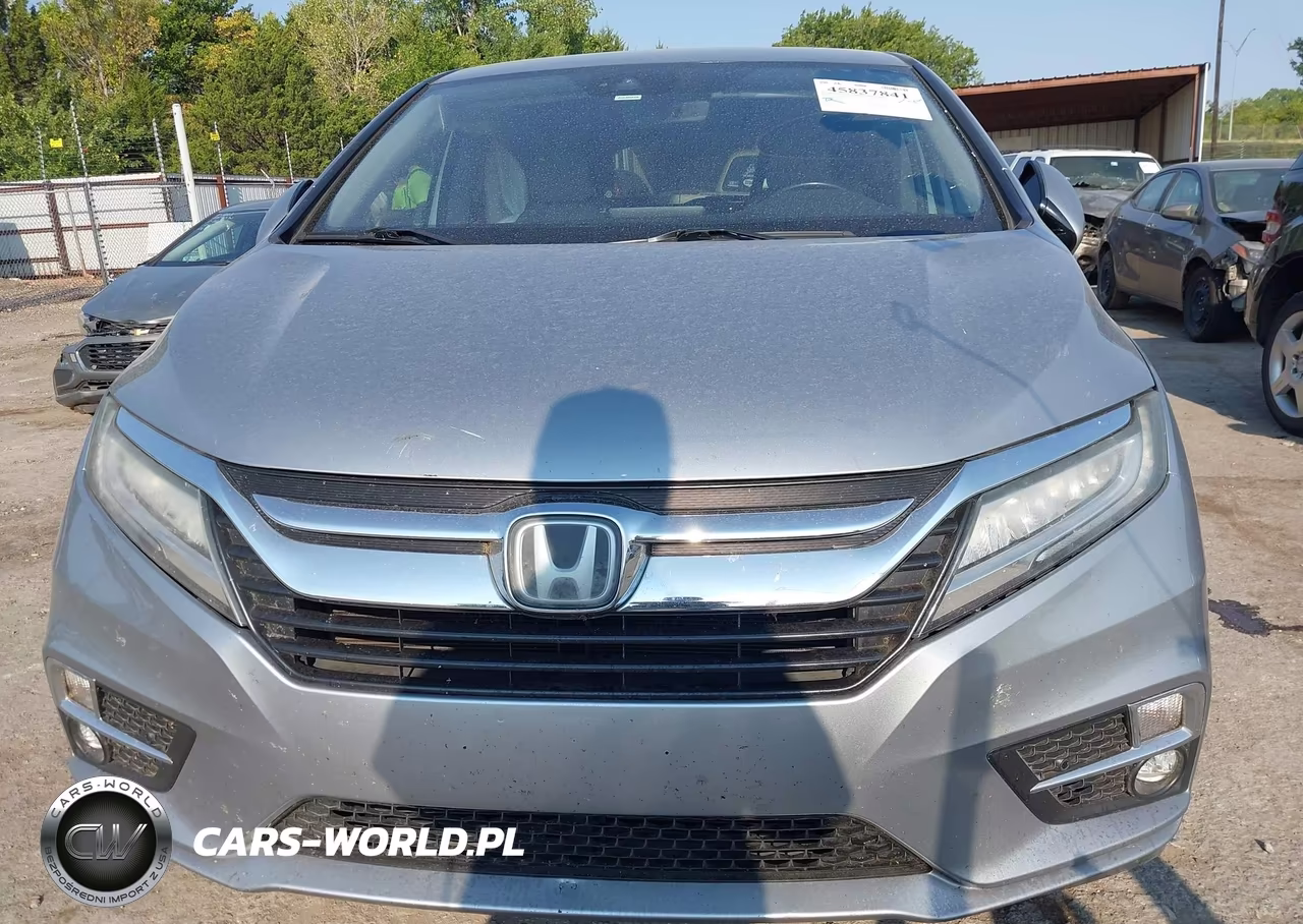 2018 Honda Odyssey Elite VIN:5FNRL6H90JB081623 - 12