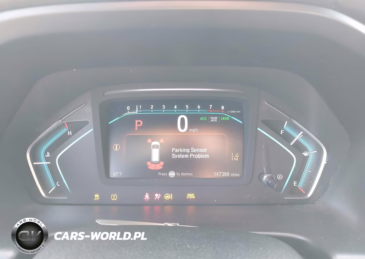 2018 Honda Odyssey Elite VIN:5FNRL6H90JB081623 - 7
