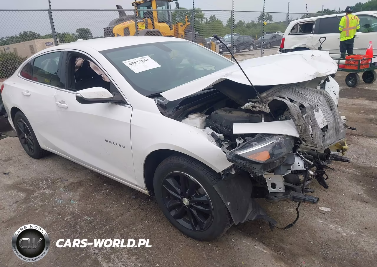 2018 Chevrolet Malibu Lt