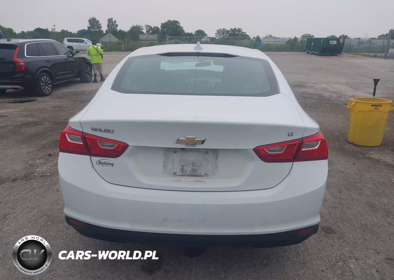 2018 Chevrolet Malibu Lt VIN:1G1ZD5ST0JF194116 - 16