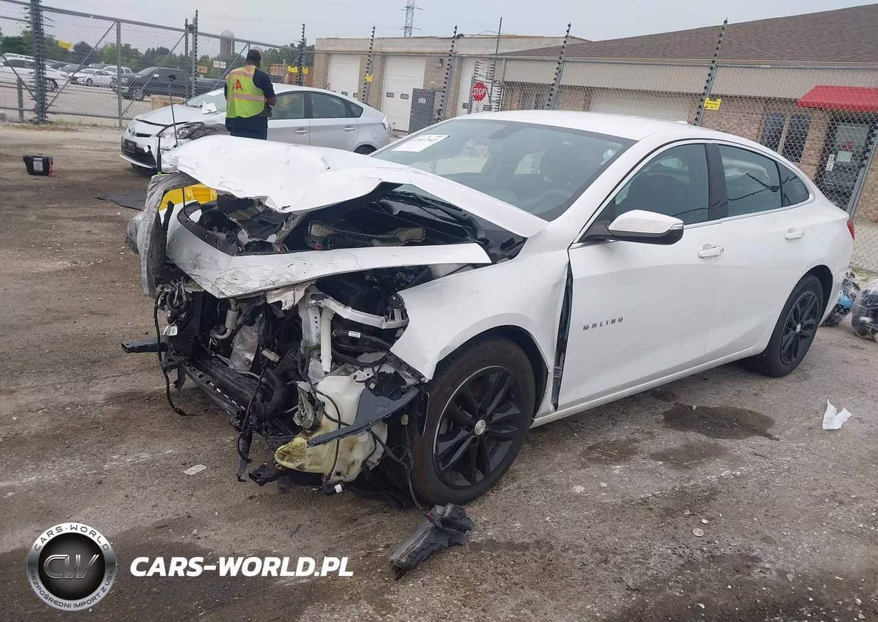 2018 Chevrolet Malibu Lt VIN:1G1ZD5ST0JF194116 - 2