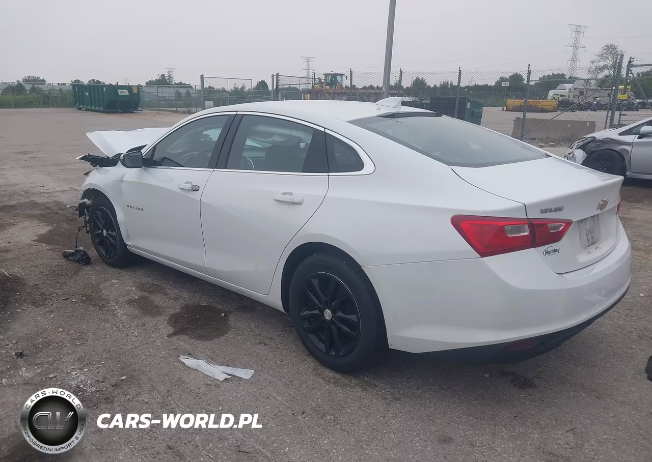 2018 Chevrolet Malibu Lt VIN:1G1ZD5ST0JF194116 - 3