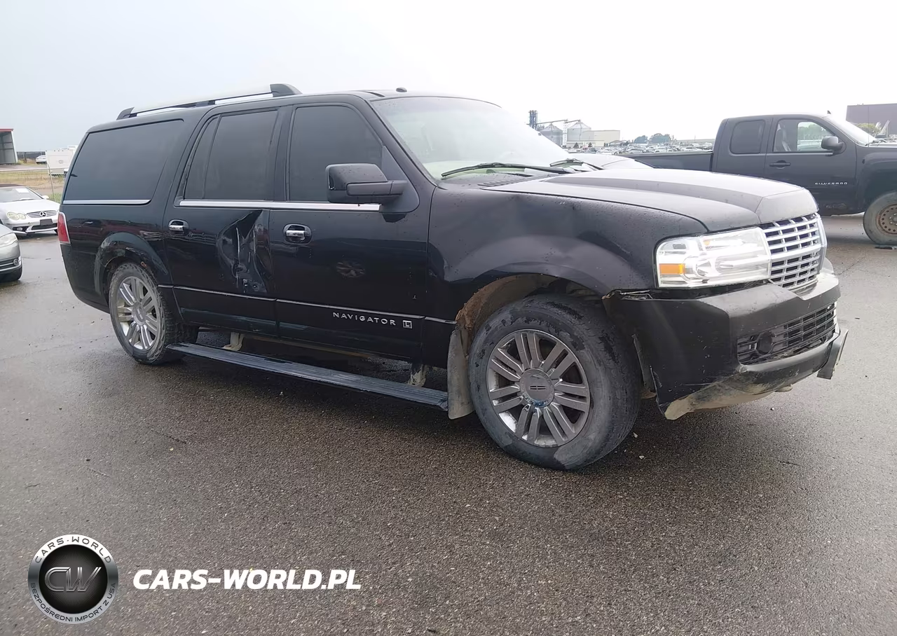 2008 Lincoln Navigator L