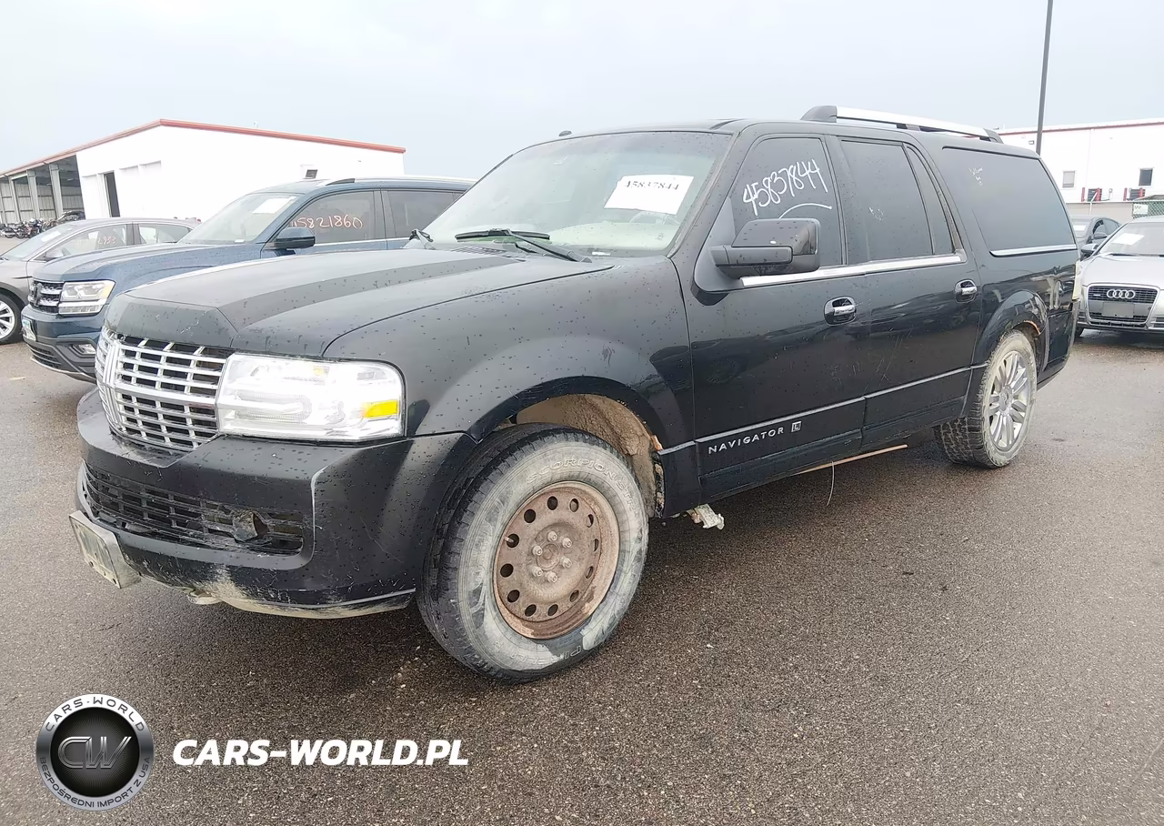 2008 Lincoln Navigator L VIN:5LMFL285X8LJ01613 - 2