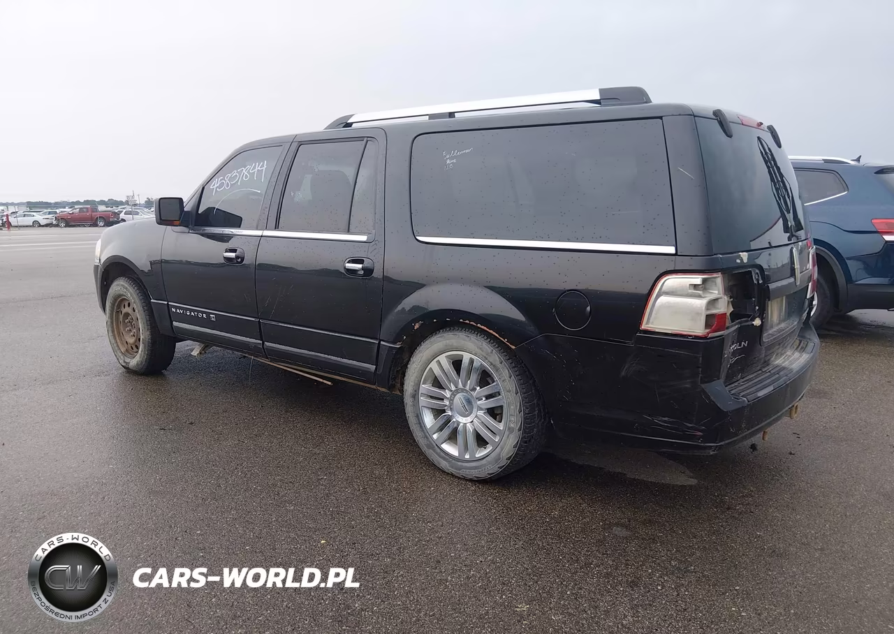 2008 Lincoln Navigator L VIN:5LMFL285X8LJ01613 - 3
