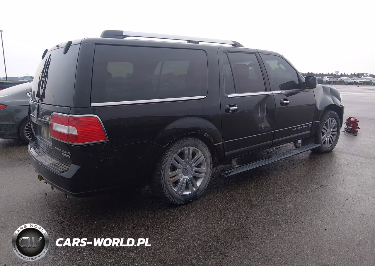 2008 Lincoln Navigator L VIN:5LMFL285X8LJ01613 - 4