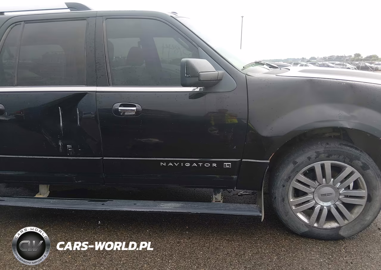 2008 Lincoln Navigator L VIN:5LMFL285X8LJ01613 - 6