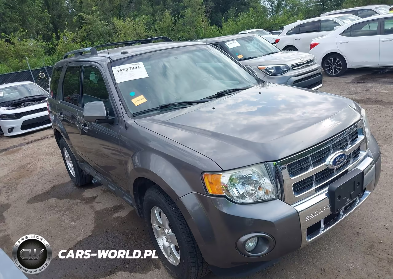 2012 Ford Escape Limited