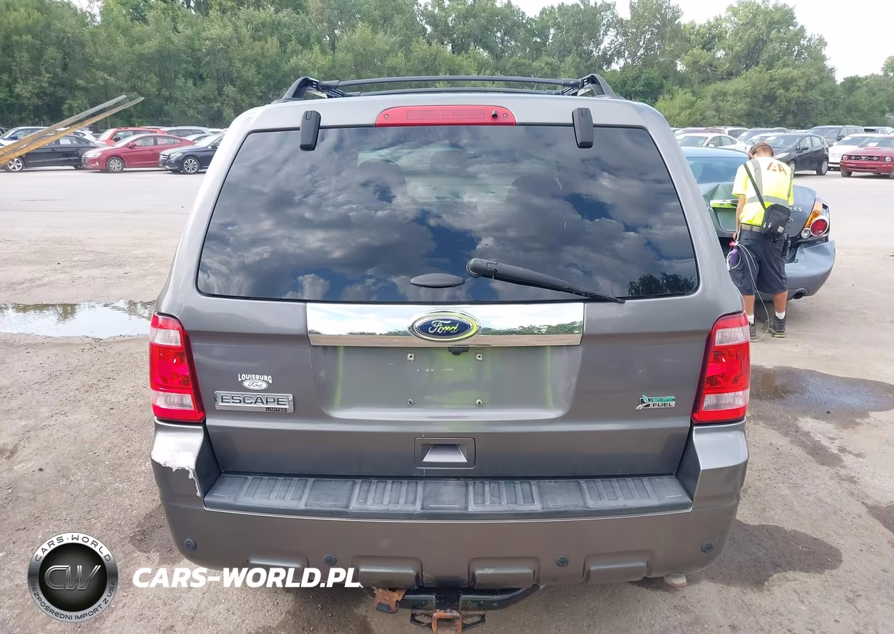 2012 Ford Escape Limited VIN:1FMCU0EG4CKA64554 - 16