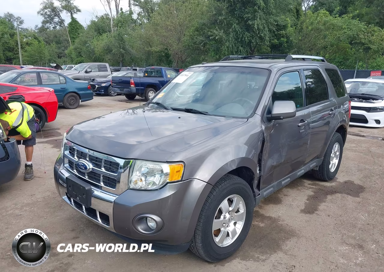 2012 Ford Escape Limited VIN:1FMCU0EG4CKA64554 - 2