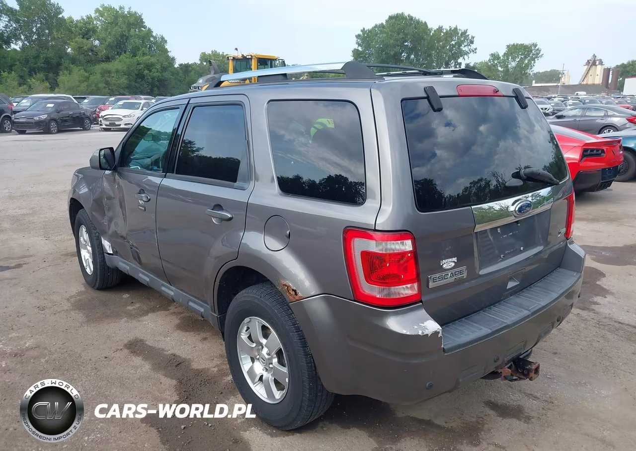 2012 Ford Escape Limited VIN:1FMCU0EG4CKA64554 - 3