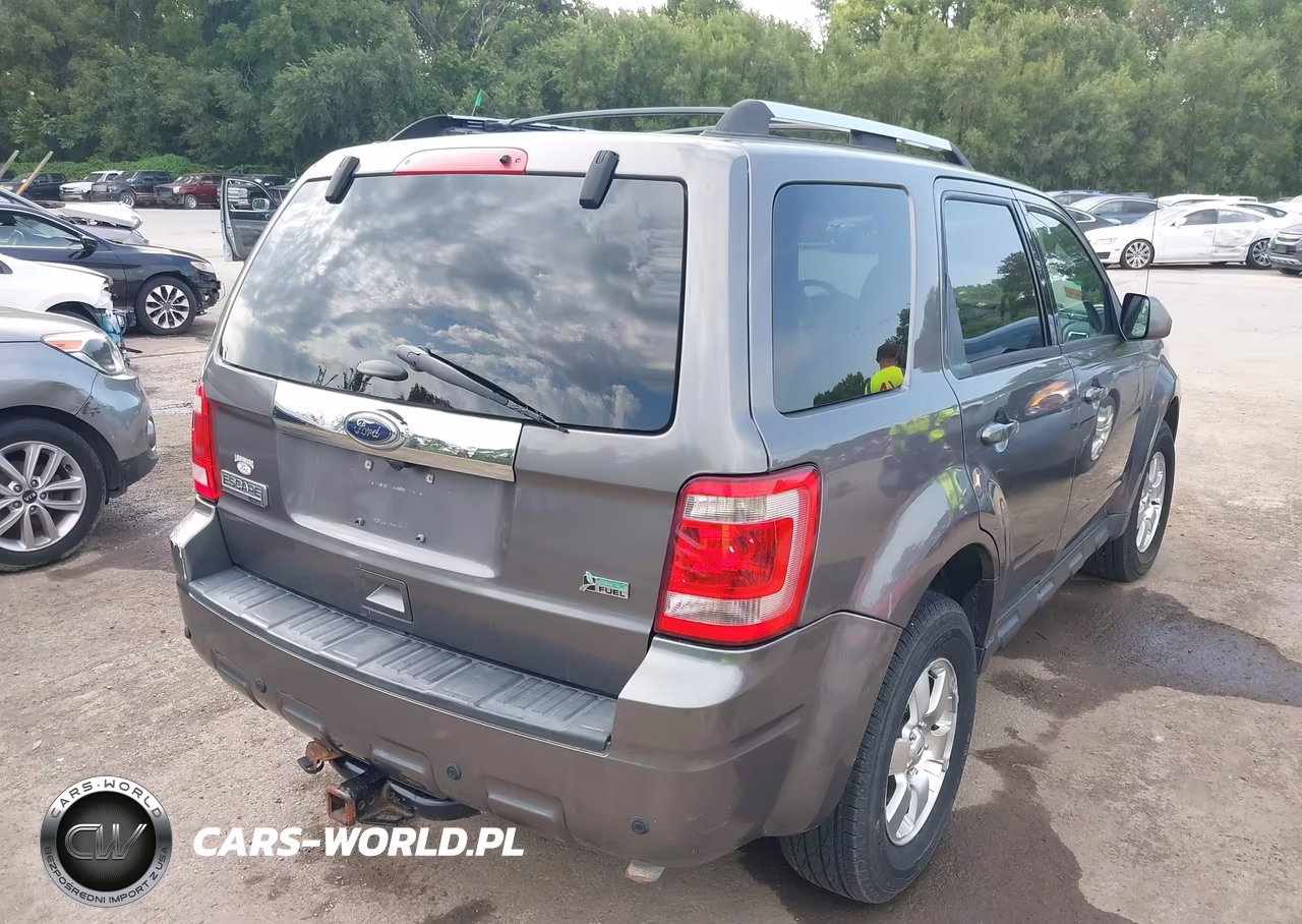 2012 Ford Escape Limited VIN:1FMCU0EG4CKA64554 - 4