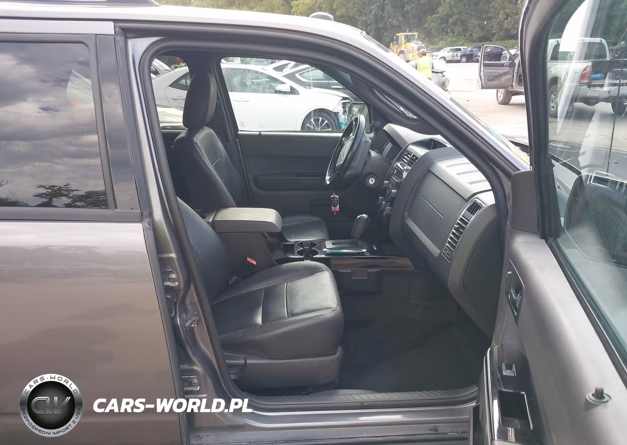 2012 Ford Escape Limited VIN:1FMCU0EG4CKA64554 - 5