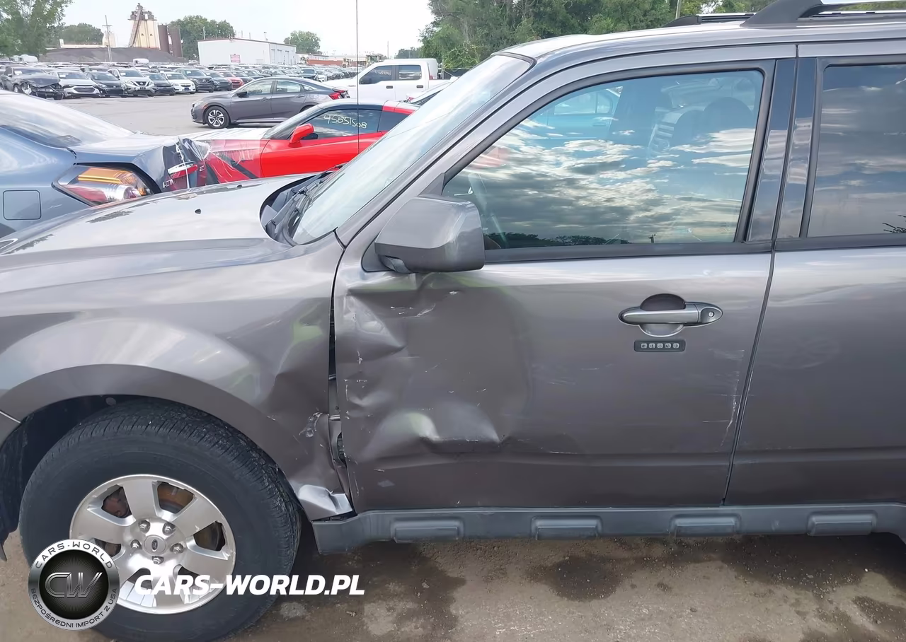 2012 Ford Escape Limited VIN:1FMCU0EG4CKA64554 - 6