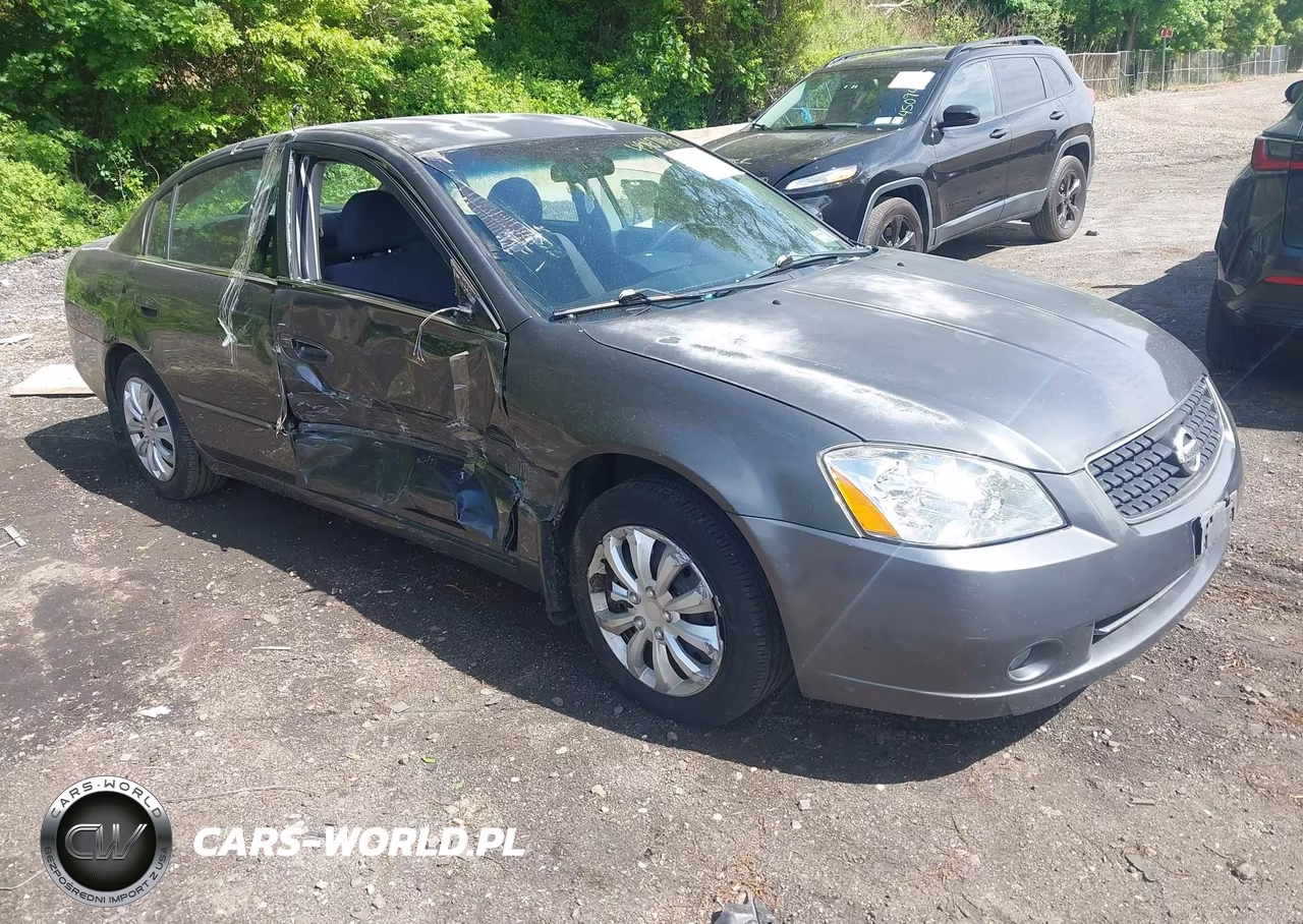 2006 Nissan Altima 2.5 S