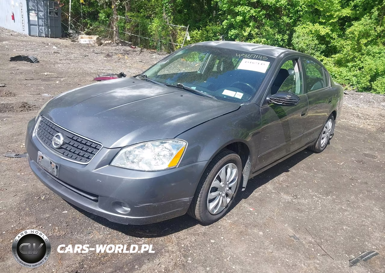 2006 Nissan Altima 2.5 S VIN:1N4AL11D36N458474 - 2