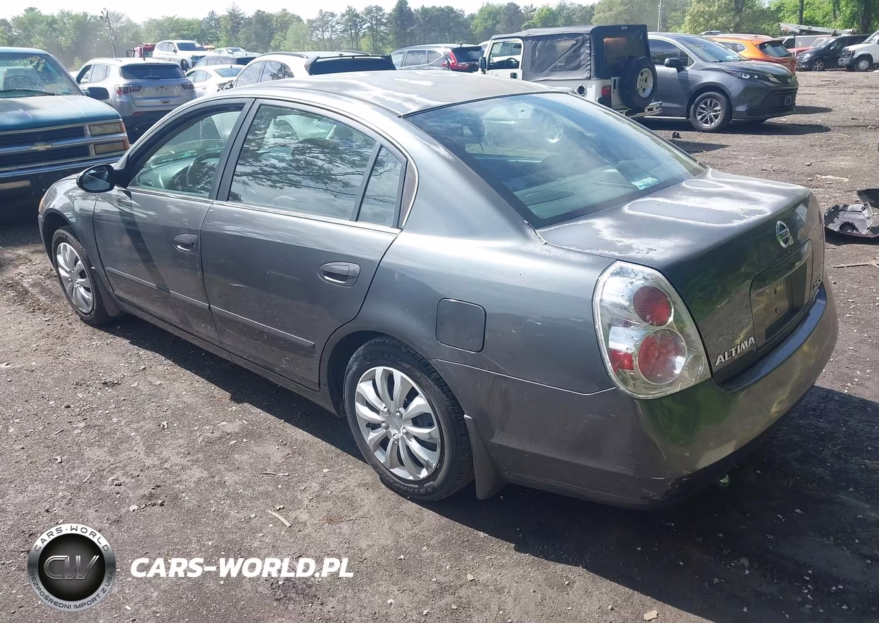 2006 Nissan Altima 2.5 S VIN:1N4AL11D36N458474 - 3