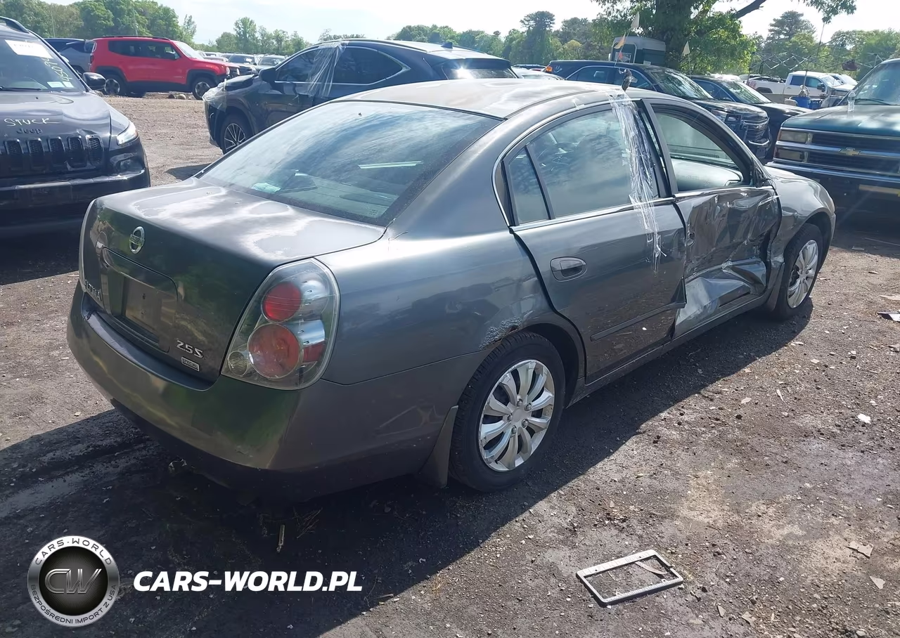 2006 Nissan Altima 2.5 S VIN:1N4AL11D36N458474 - 4