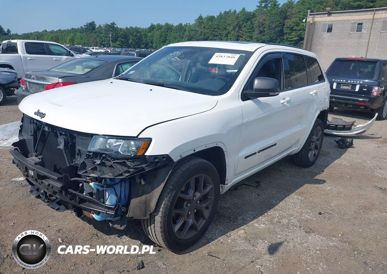 2021 Jeep Grand Cherokee 80Th Anniversary 4X4 VIN:1C4RJFBG2MC612366 - 2