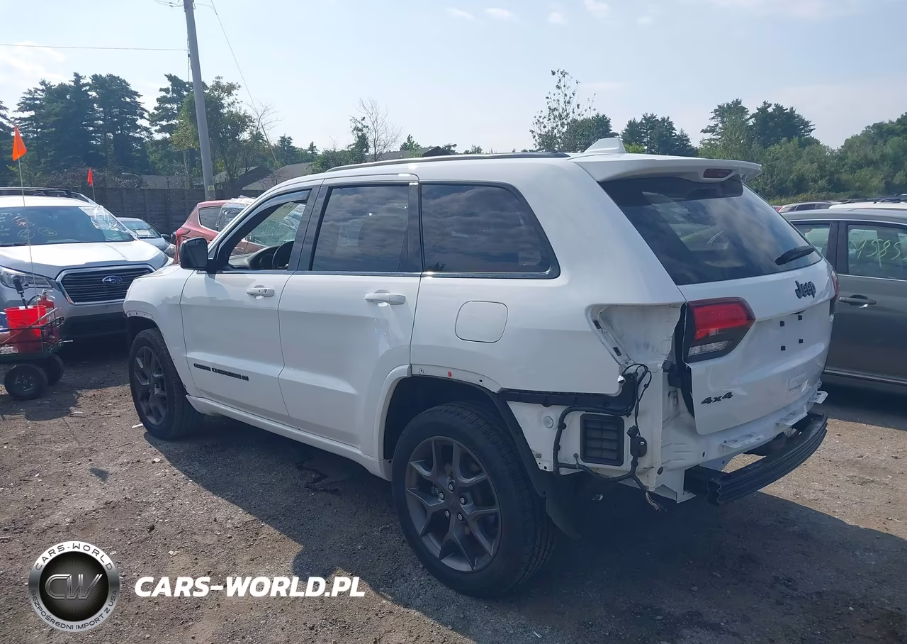 2021 Jeep Grand Cherokee 80Th Anniversary 4X4 VIN:1C4RJFBG2MC612366 - 3
