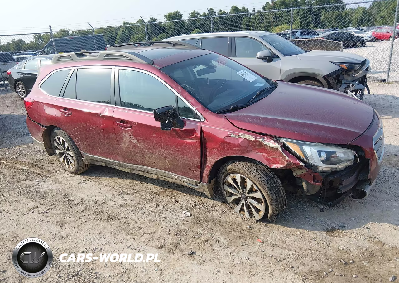 2017 Subaru Outback 2.5I Limited