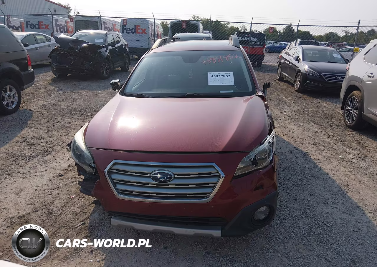 2017 Subaru Outback 2.5I Limited VIN:4S4BSANC4H3241710 - 12