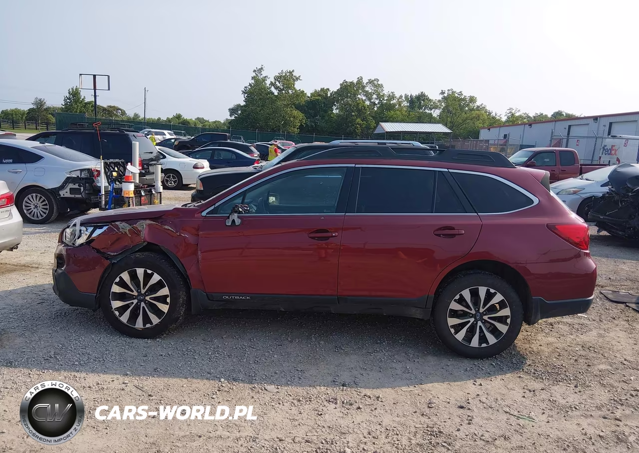 2017 Subaru Outback 2.5I Limited VIN:4S4BSANC4H3241710 - 14