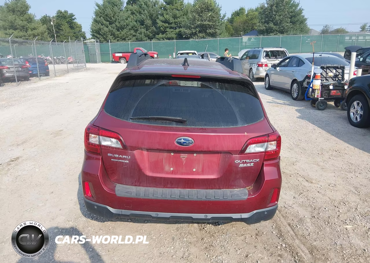 2017 Subaru Outback 2.5I Limited VIN:4S4BSANC4H3241710 - 16