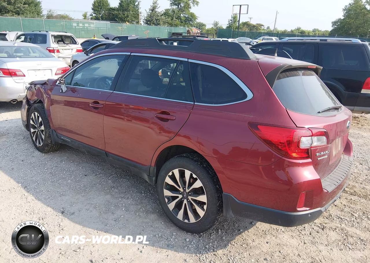 2017 Subaru Outback 2.5I Limited VIN:4S4BSANC4H3241710 - 3