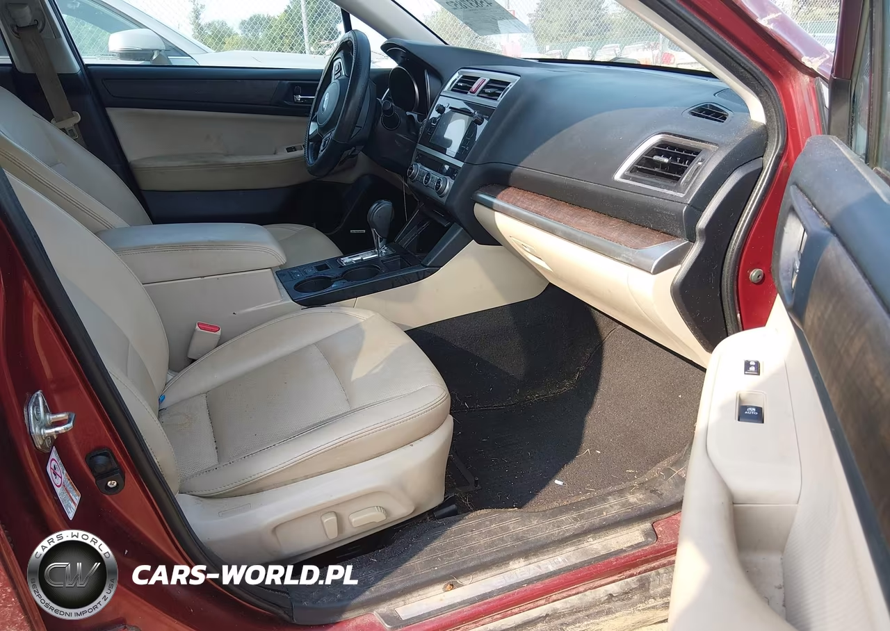 2017 Subaru Outback 2.5I Limited VIN:4S4BSANC4H3241710 - 5