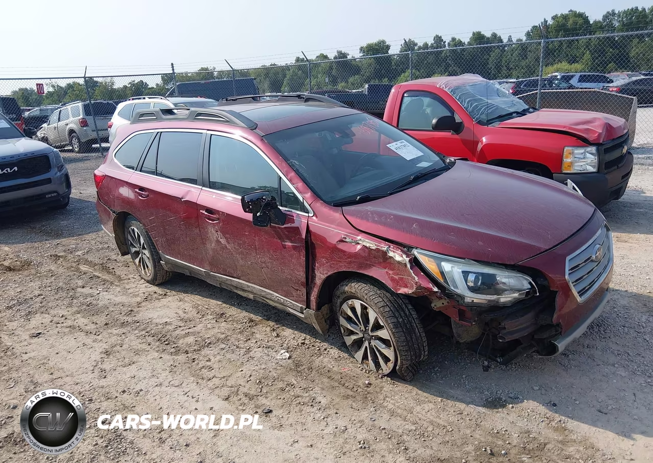 2017 Subaru Outback 2.5I Limited VIN:4S4BSANC4H3241710 - 6