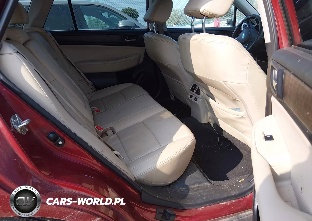 2017 Subaru Outback 2.5I Limited VIN:4S4BSANC4H3241710 - 8