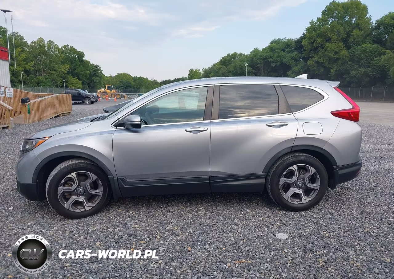 2018 Honda Cr-V Ex VIN:7FARW1H58JE030611 - 14